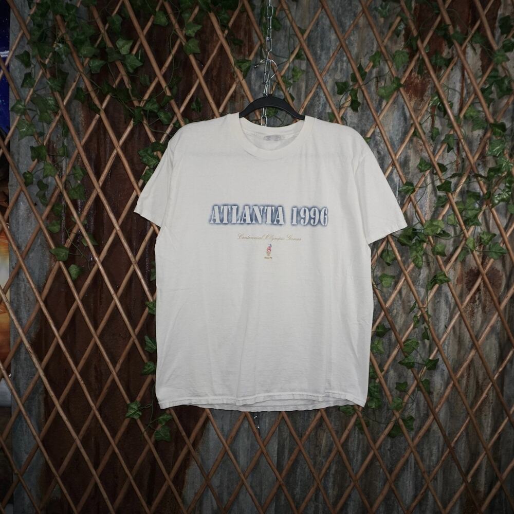 XL - Vintage Y2K American With This T-Shirts atlanta 1996